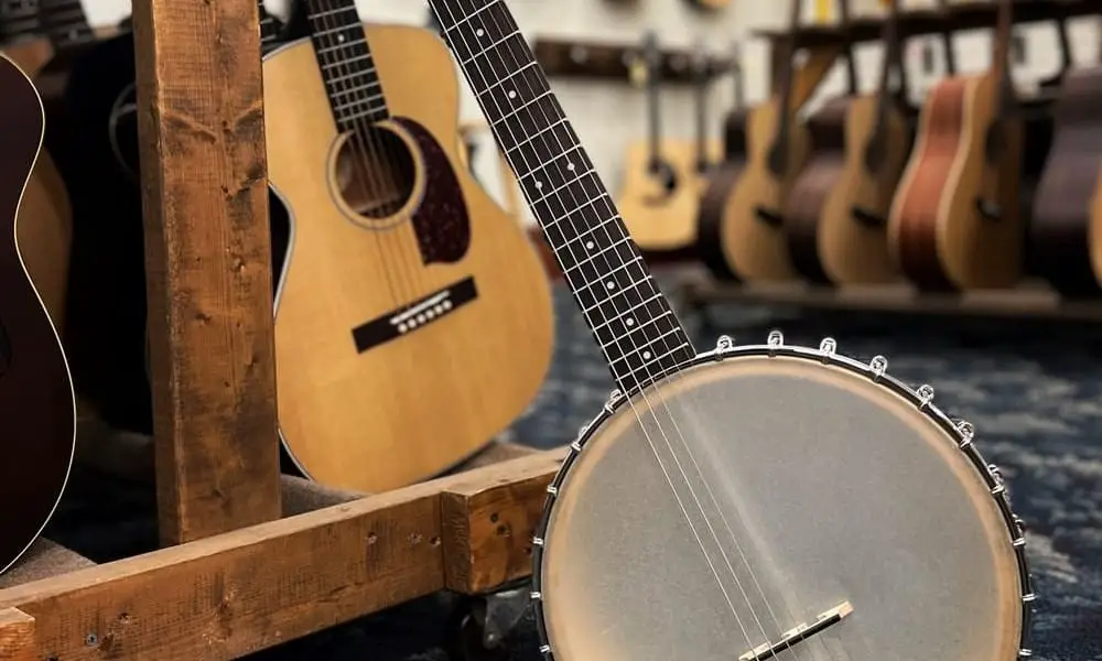 Guitar and banjo selections