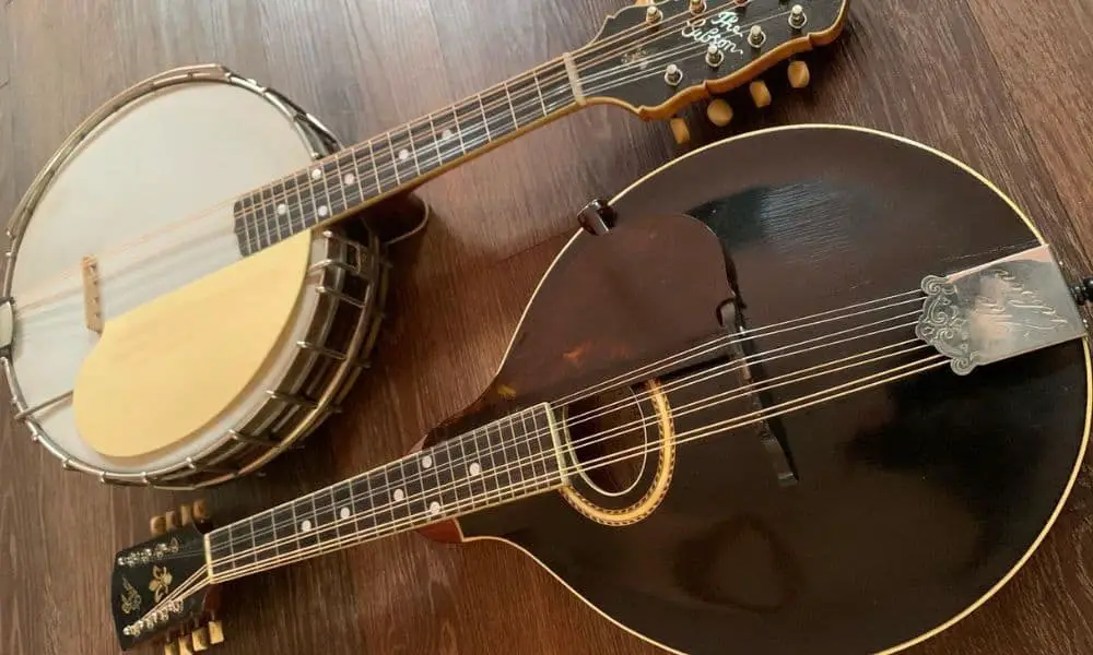 Comparison of Banjo and Mandolin