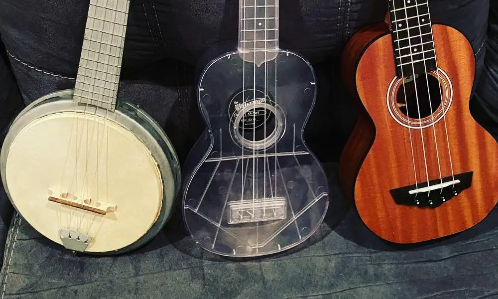 Banjo versus ukulele choice