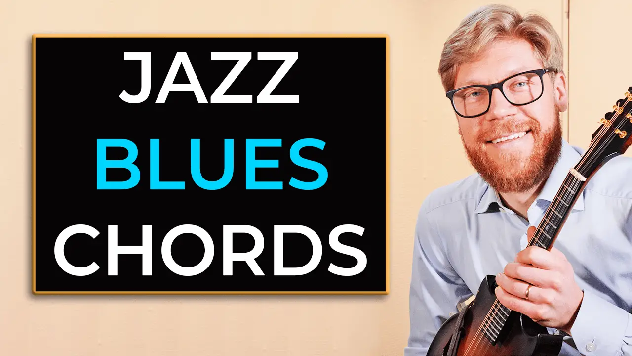 Basic Blues Mandolin Chords