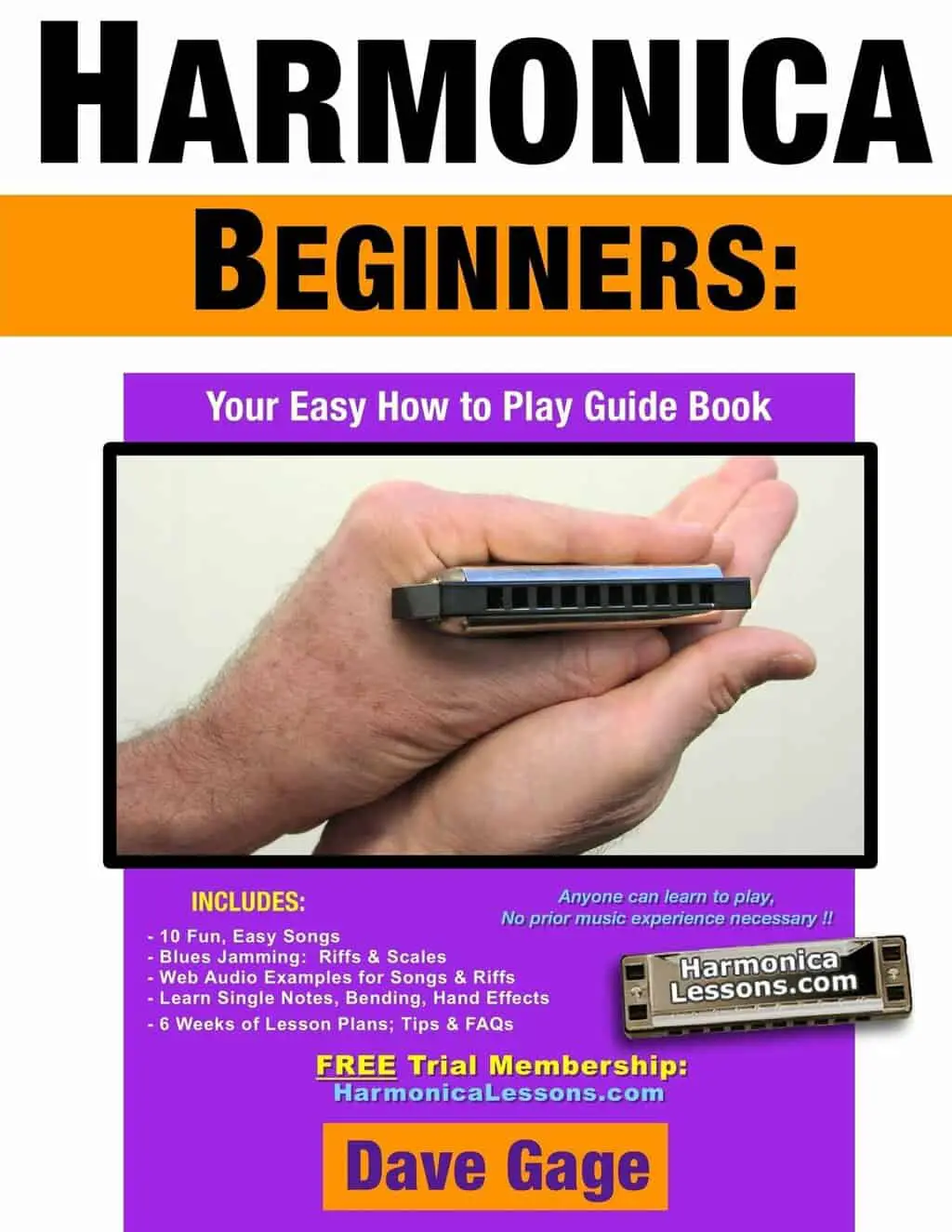 Basic Techniques For Playing The Harmonica
