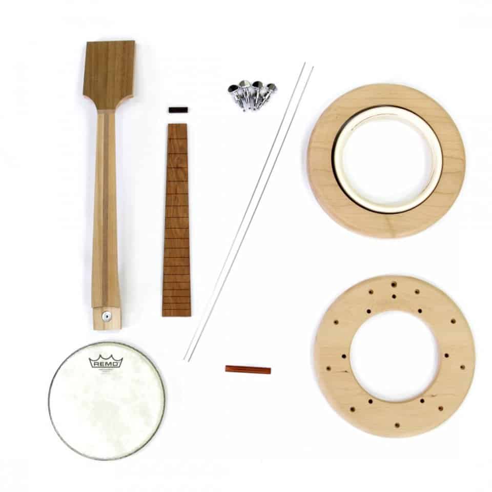 Components Of A Tenor Banjo