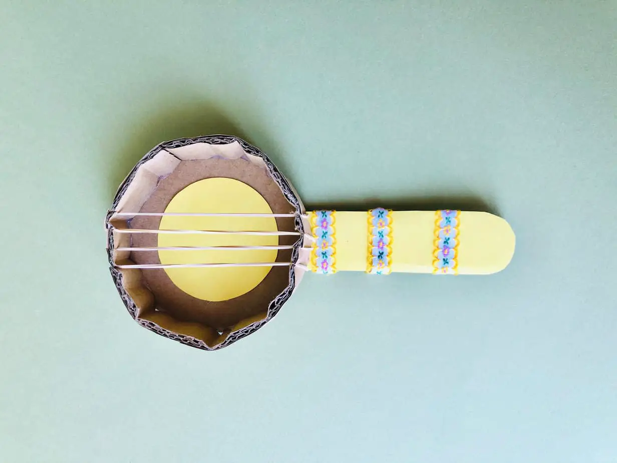 Crafting A Banjo