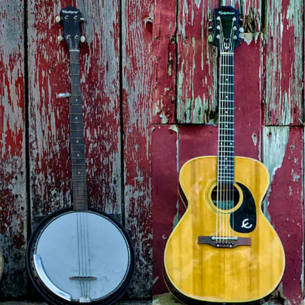 Differences Between Banjo And Guitar