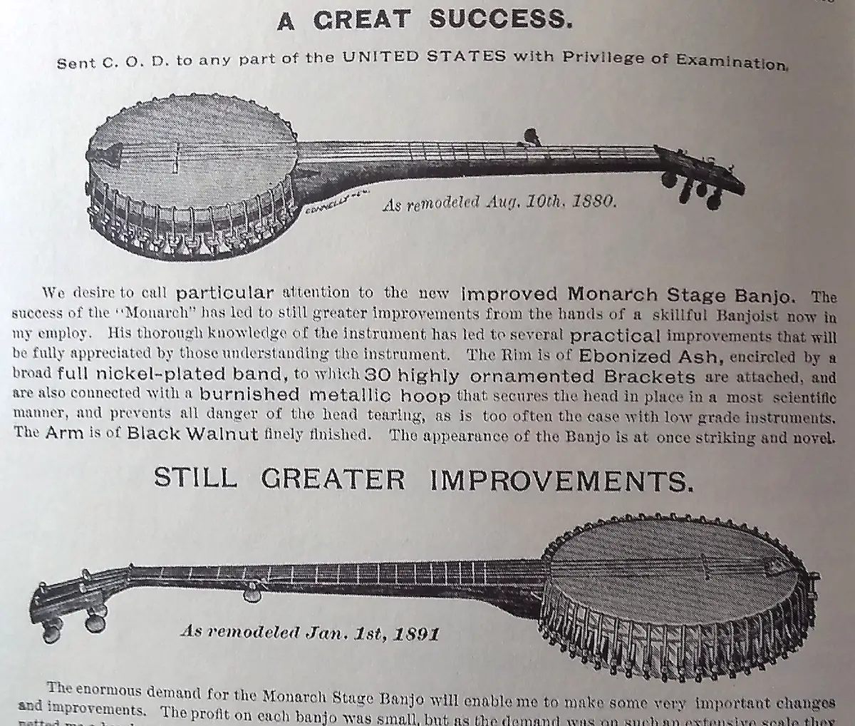 History Of The Banjo String