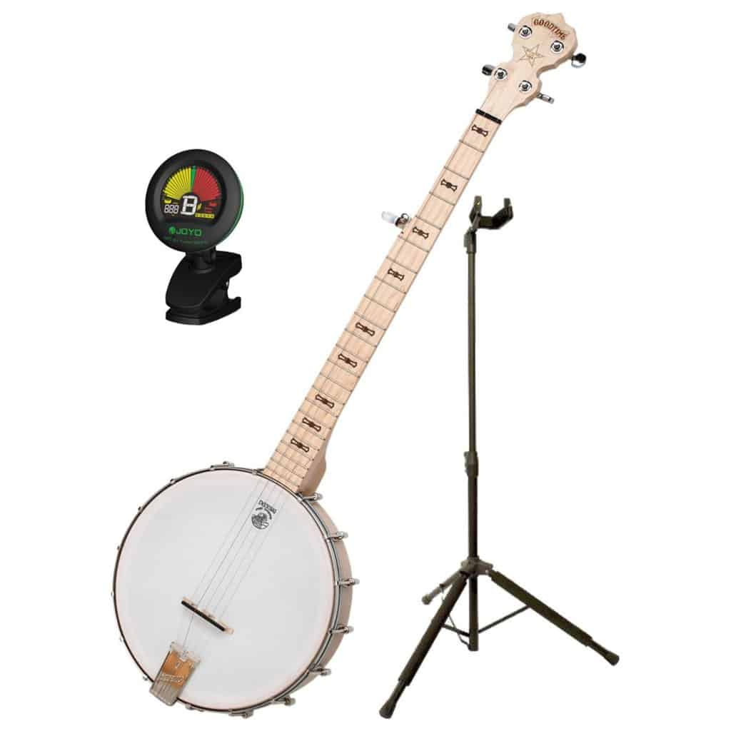 How To Tune A Banjo With A Snark Tuner