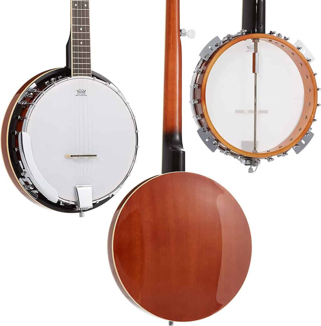 Materials Used In Jameson Banjos
