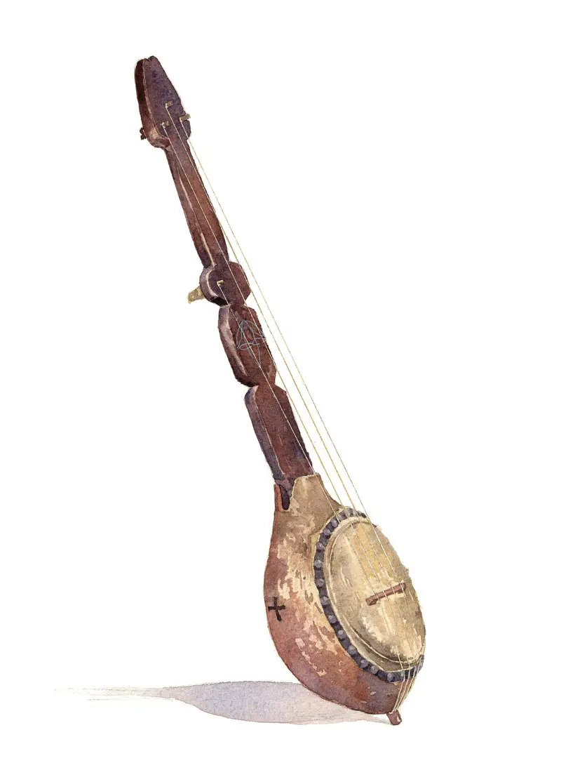 Rhiannon Giddens' Banjo Of Choice