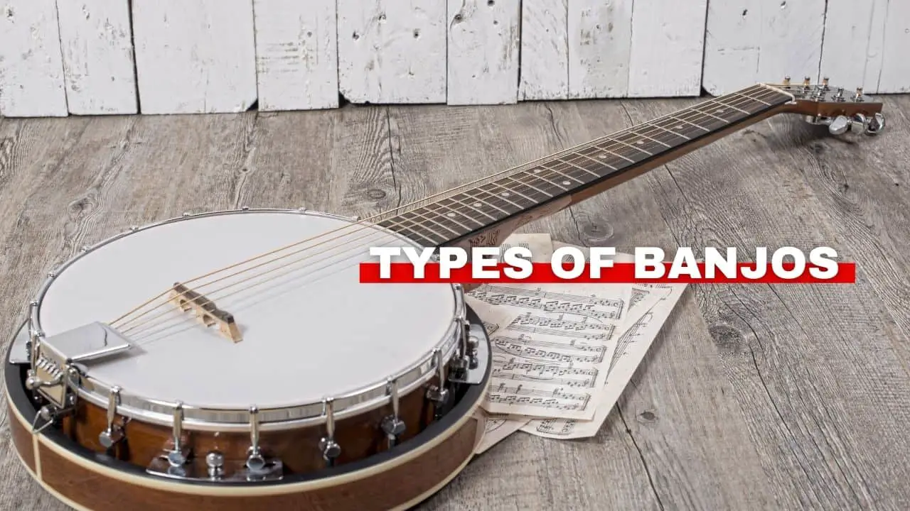Types Of Banjos