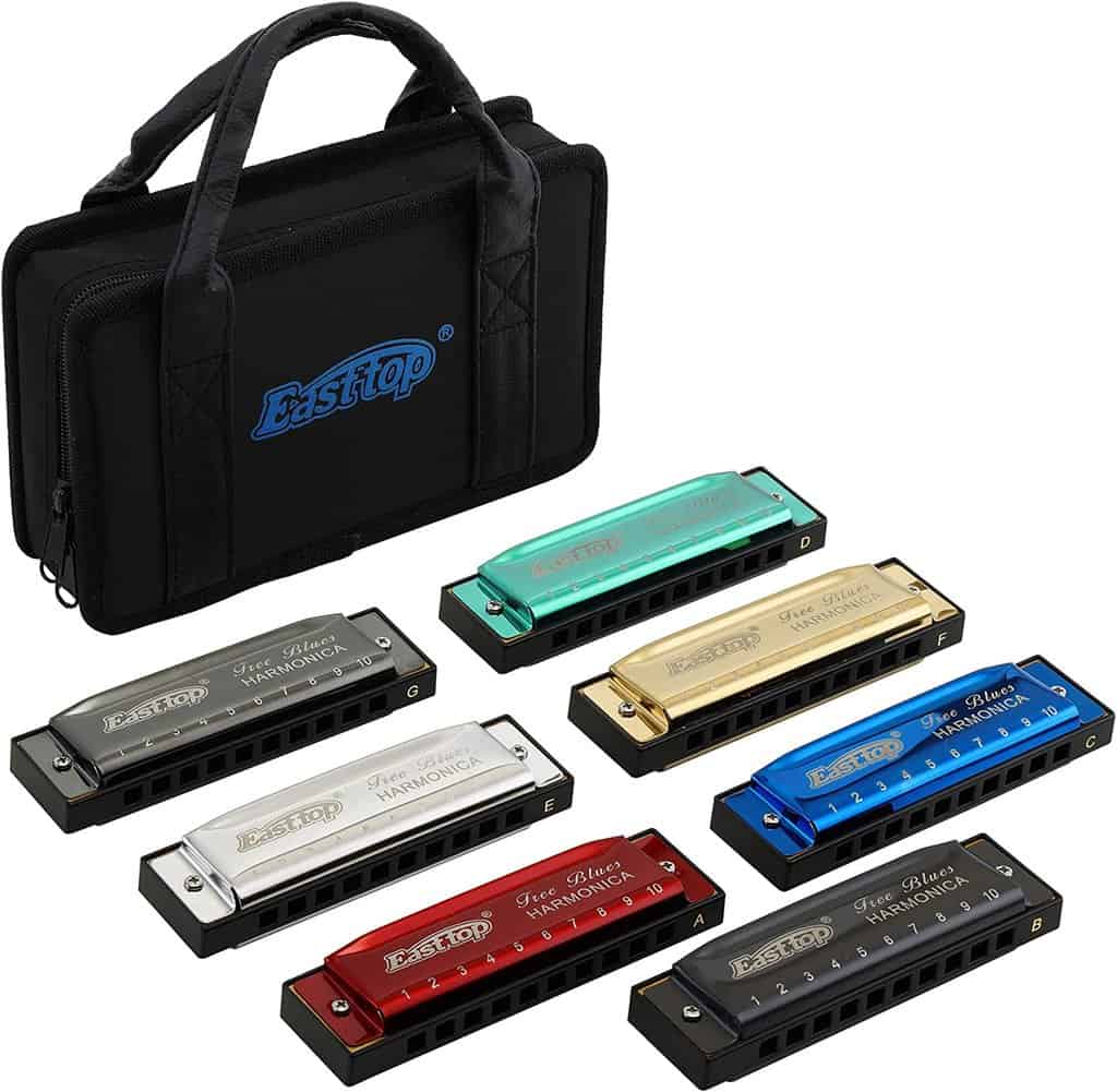 Using The Right Tools And Accessories For Harmonica