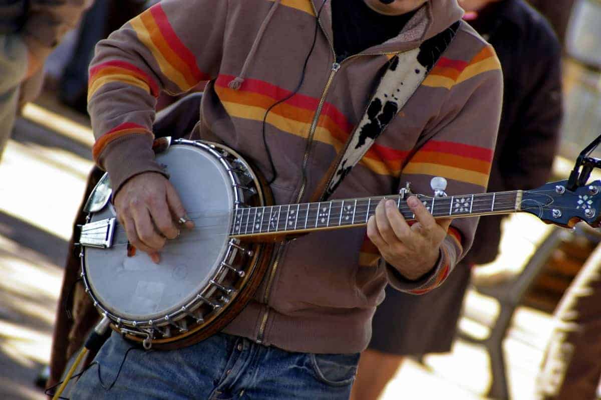 Variations In The First String On Different Banjo Models
