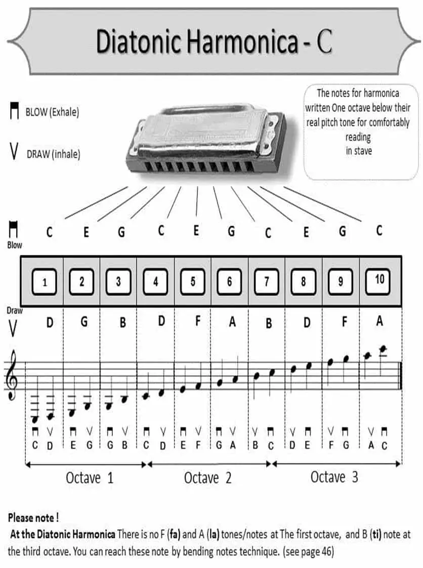 What Is A Diatonic Harmonica?