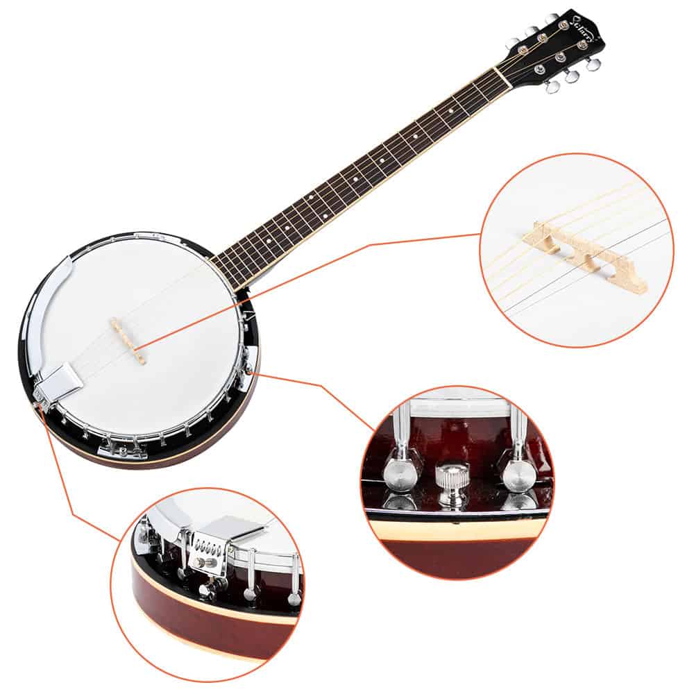 What Kind Of Tuning Is Used For A 6-String Banjo?