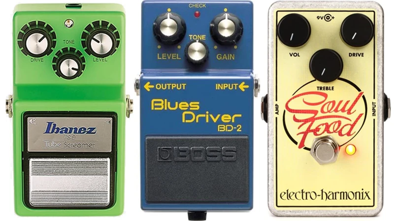 1. Overdrive Pedal