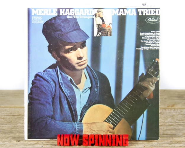 2. ‘Mama Tried’ - Merle Haggard