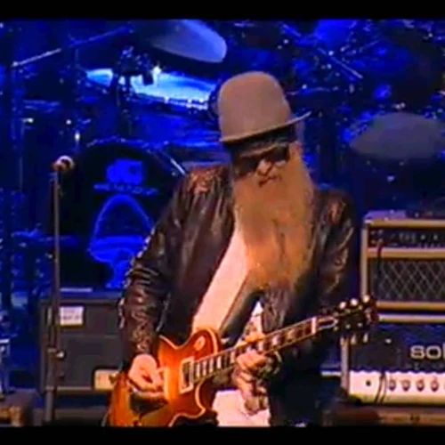 9. Billy Gibbons Of Zz Top