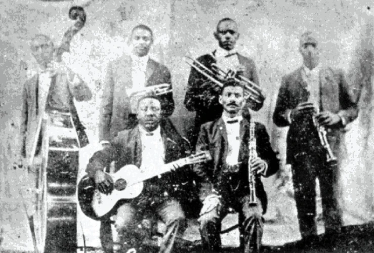 African American Influences On Early Country Guitar Techniques
