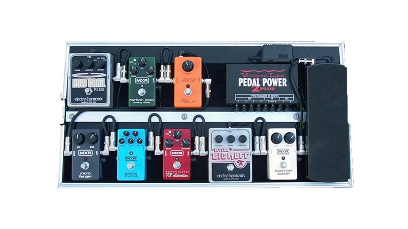 Building Your Pedalboard