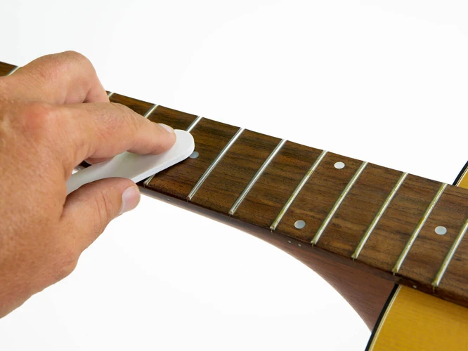 Caring For The Guitar Neck And Fretboard