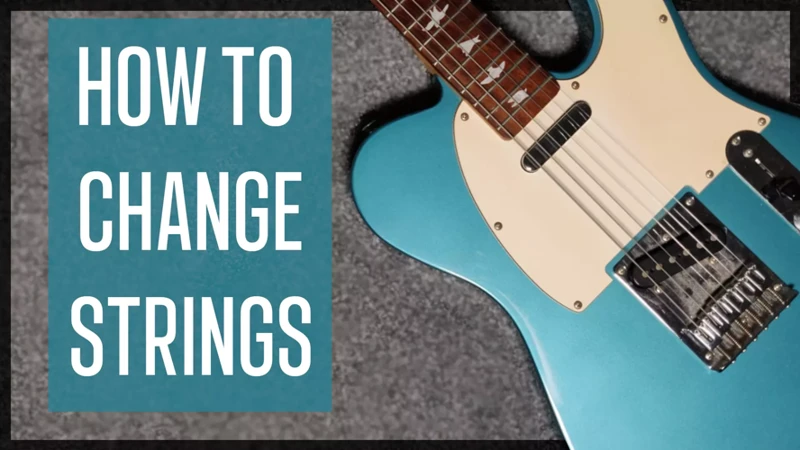 Changing Your Telecaster Strings