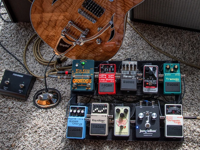 Choosing The Right Pedals For Your Board