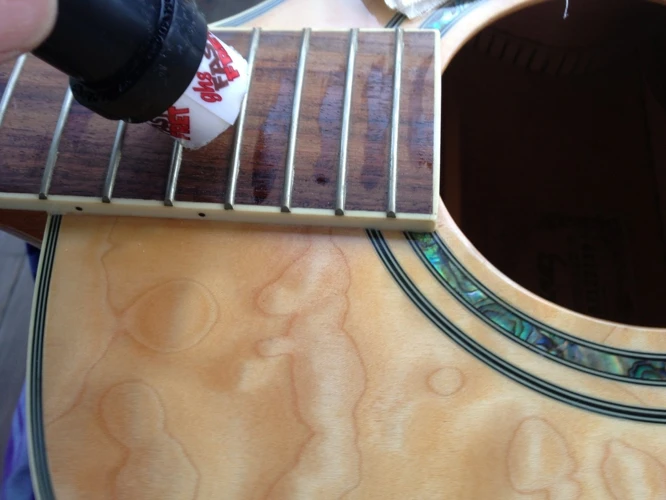 Cleaning Your Guitar Before Polishing