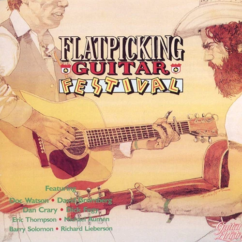 Comparing And Contrasting Flatpicking In Bluegrass And Traditional Country Music