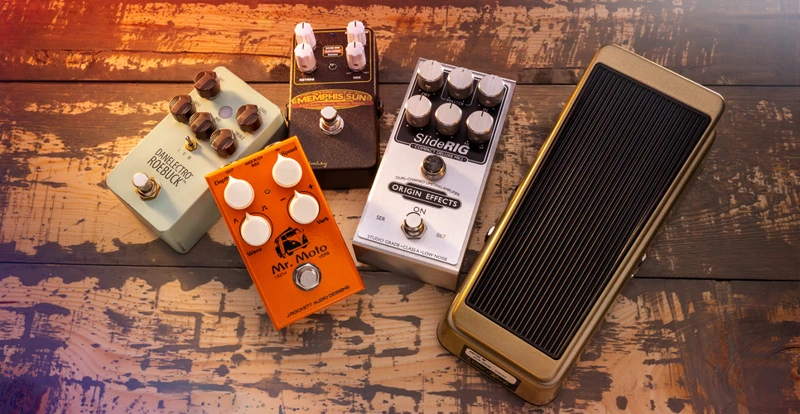 Delay And Reverb Pedals