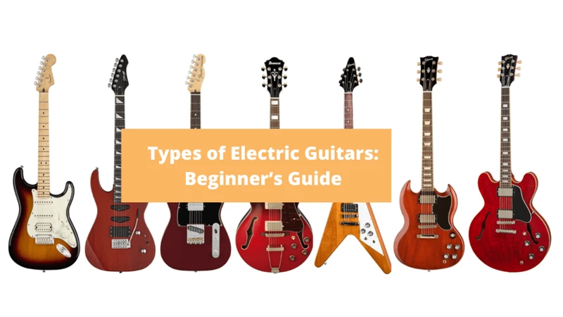 Electric Guitar String Types
