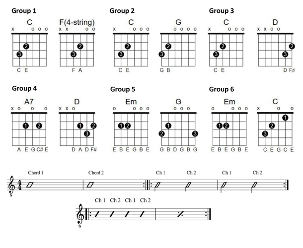 Exercise 4: Changing Chord Progressions