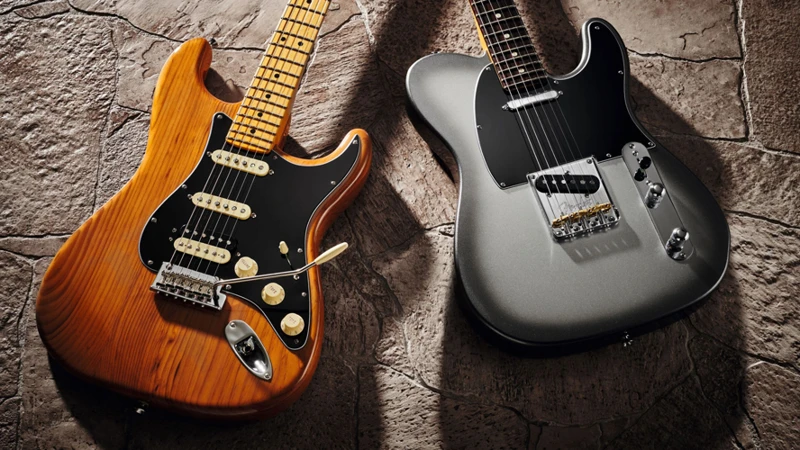 History Of Telecaster And Stratocaster