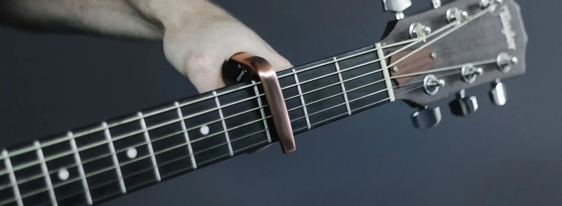How To Choose The Right Capo For Your Acoustic Guitar Playing Style