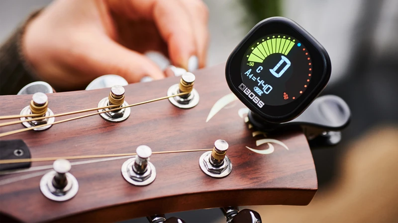 How To Use A Clip-On Tuner