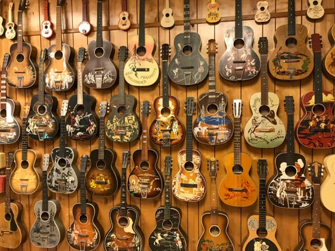 Influential Signature Model Guitars In Country Music