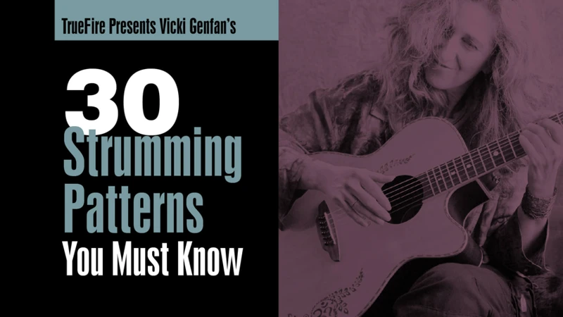 Introduction To The Classic Country Strumming Pattern