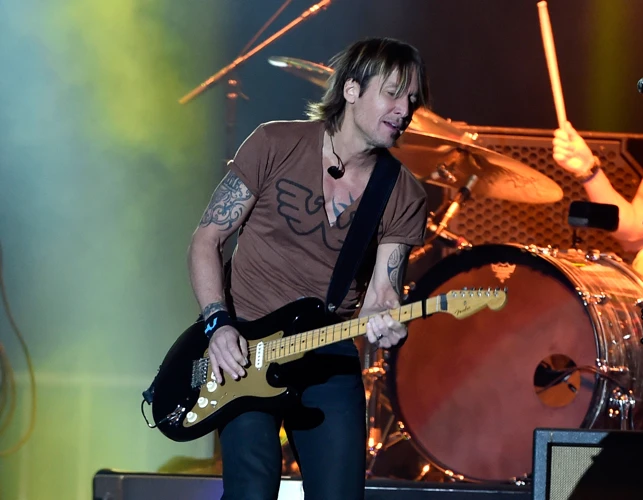 Keith Urban'S Hit Songs Featuring Acoustic Guitar