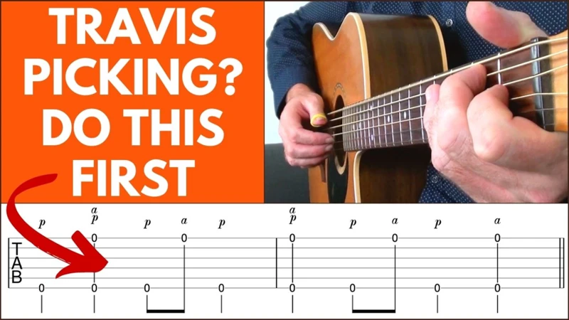 Notable Fingerpicking And Travis Picking Players