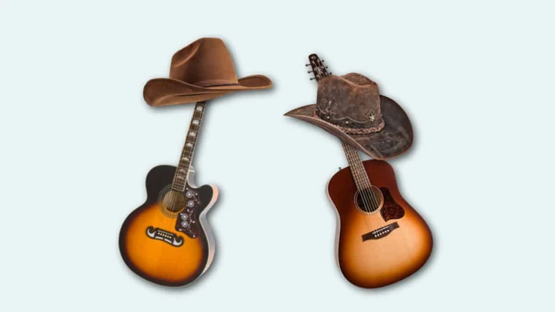 Popular Picks For Acoustic Guitars In Country Music