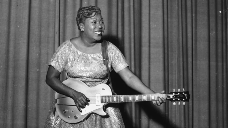Sister Rosetta Tharpe: The Godmother Of Rock And Roll