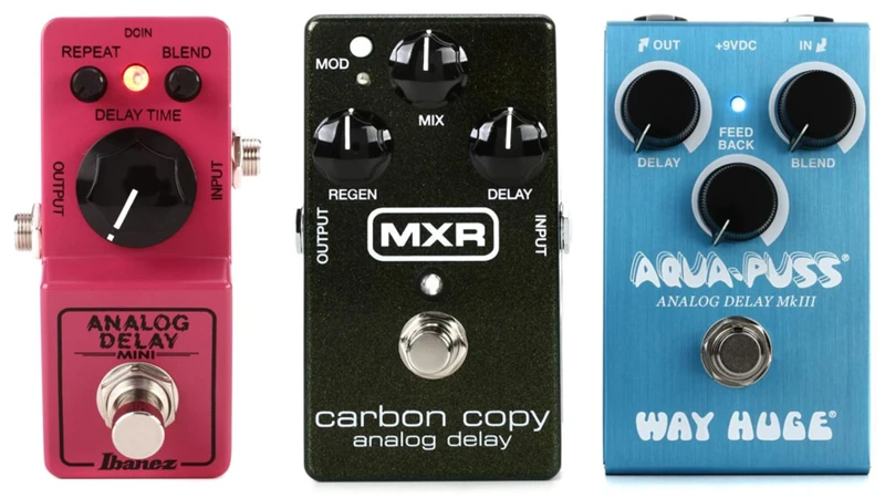 The Best Delay Pedals For Country Music