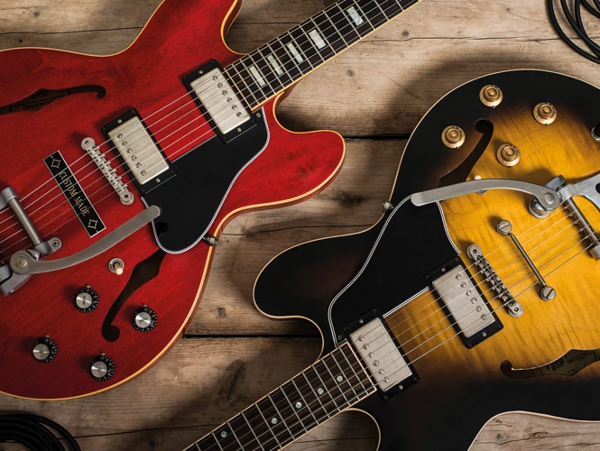 The Early Days Of Country Music With The Es-335