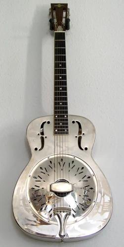 The Emergence Of The Acoustic Resonator Guitar