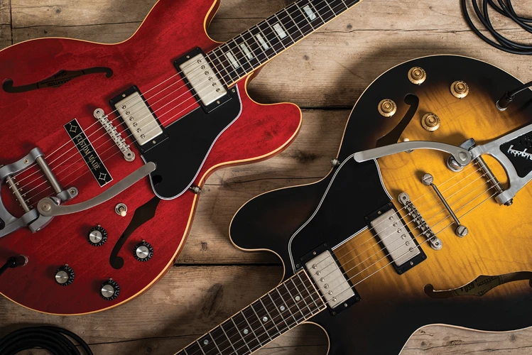 The Epiphone Sheraton And Other Rivals Of The Es-335