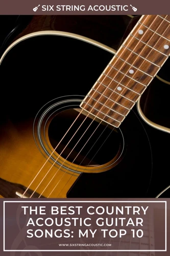 The Essential Acoustic Guitar Solos In Country Music