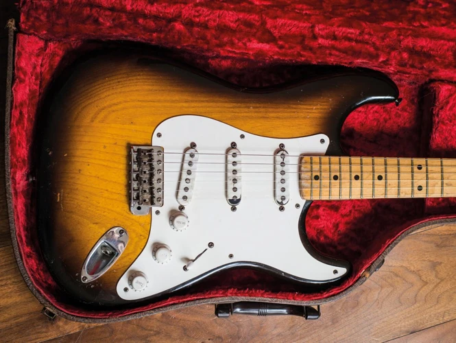 The Evolution Of Stratocaster In Country Music