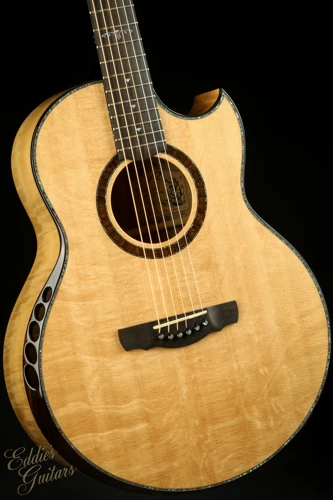 The Impact Of Sitka Spruce On Acoustic Guitar Sound