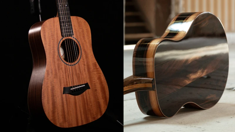 The Pros Of Using Koa Wood On Country Music Acoustic Guitars