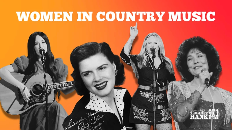 The Roots Of Gender Bias In Country Music