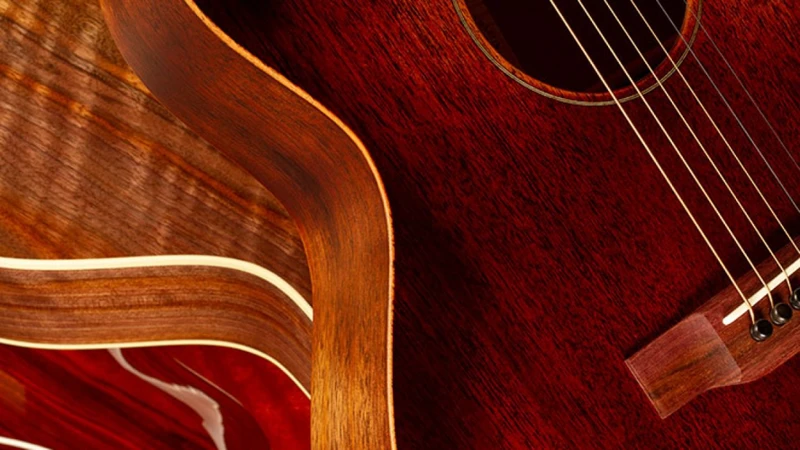 The Sound Of Rosewood Guitars