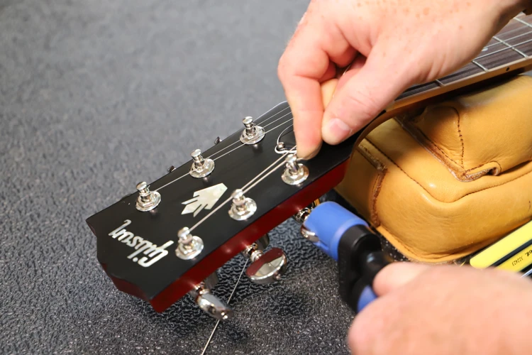 Tools Required For Changing Guitar Strings